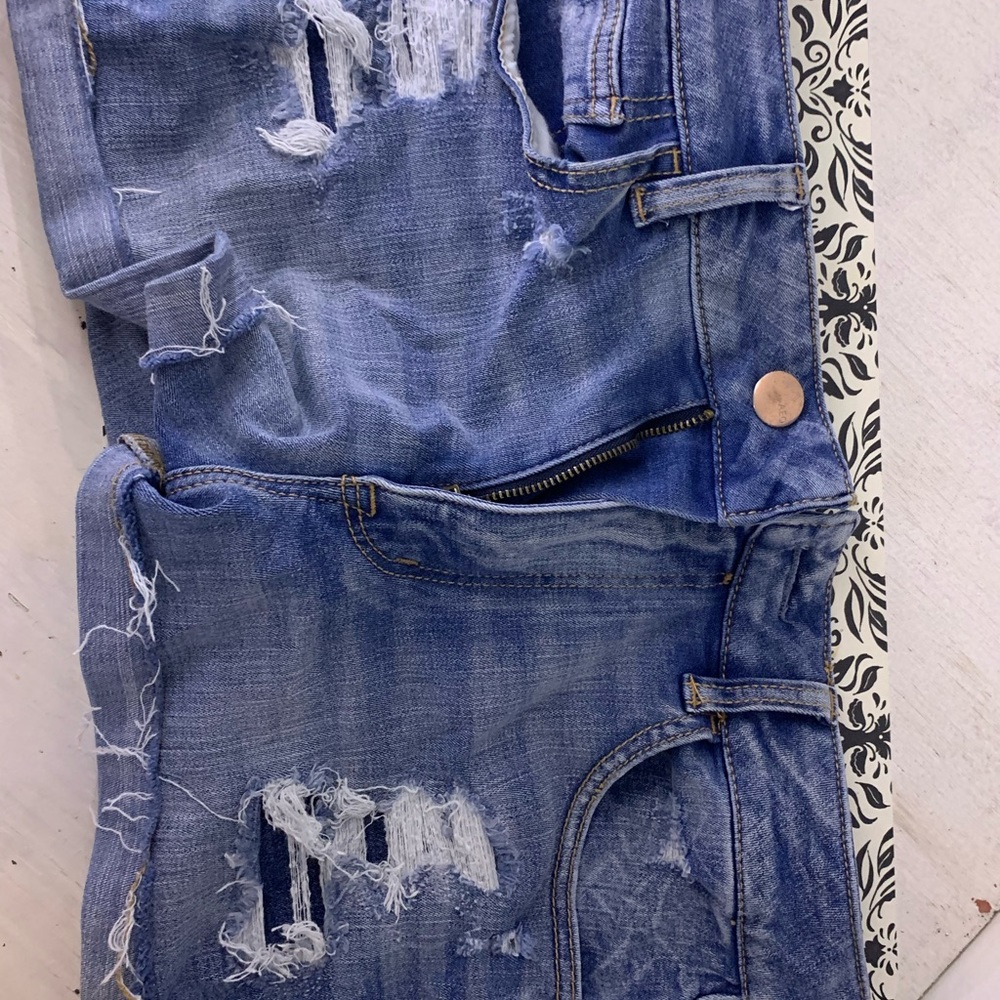 Highrise American E. Shorts